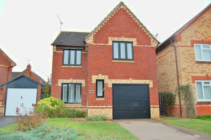 3 Bedroom Detached House To Rent In Tove Court, Long Lawford, Rugby, CV23
