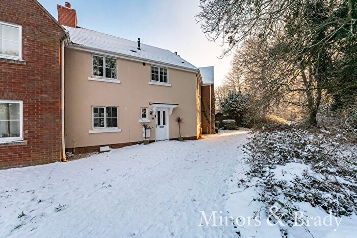 3 Bedroom Terraced House To Rent In Morris Drive, Little Plumstead, NR13