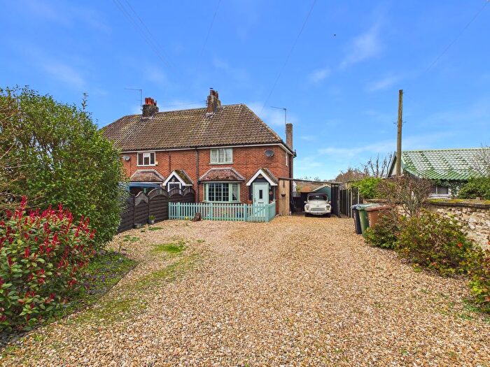 2 Bedroom Terraced House For Sale In Church Lane, Whittington, King's Lynn, PE33