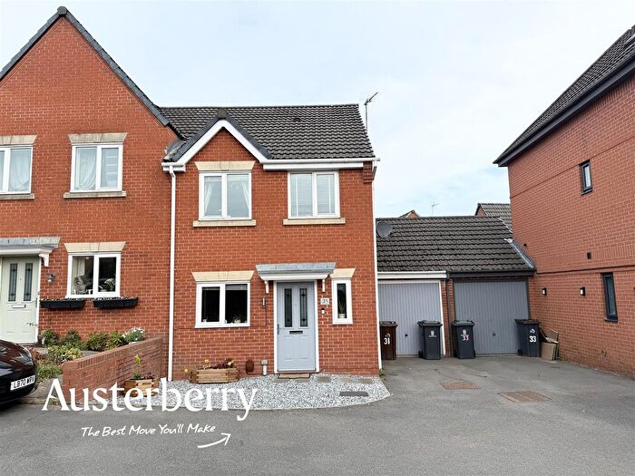3 Bedroom Semi Detached House For Sale In Main Street, Weston Coyney, Stoke-On-Trent, ST3