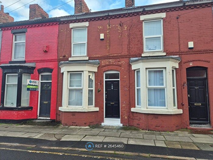 2 Bedroom Terraced House To Rent In Southgate Road, Liverpool, L13