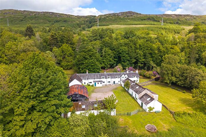 9 Bedroom Detached House For Sale In Morenish House, Killin, Perthshire, FK21