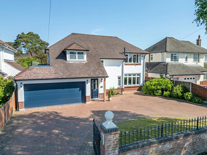 4 Bedroom Detached House For Sale In Keith Road, Talbot Woods, Bournemouth, Dorset, BH3