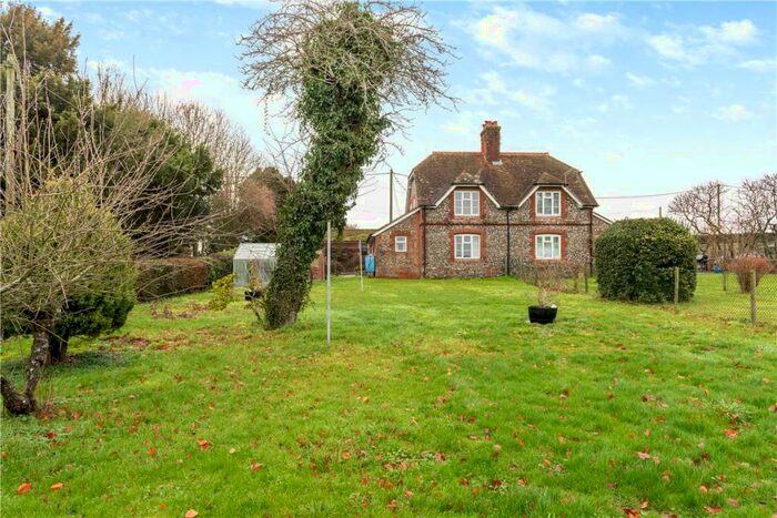 2 Bedroom Semi-Detached House For Sale In Hunton Lane, Micheldever, Winchester, Hampshire, SO21
