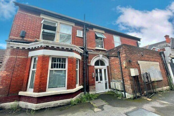 Studio To Rent In Christchurch Road, Bournemouth, BH7