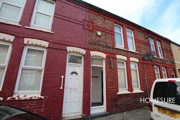 2 Bedroom Terraced House To Rent In Moore Street, Bootle, L20