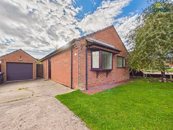 2 Bedroom Detached Bungalow To Rent In Ropewalk, Market Rasen, LN8