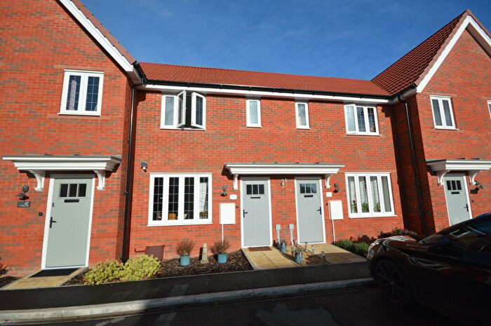2 Bedroom Terraced House For Sale In Curlew Way, Cheddar, BS27