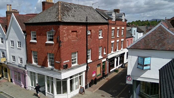 1 Bedroom Flat For Sale In No. Tower Street Flat, Ludlow, Shropshire, SY8