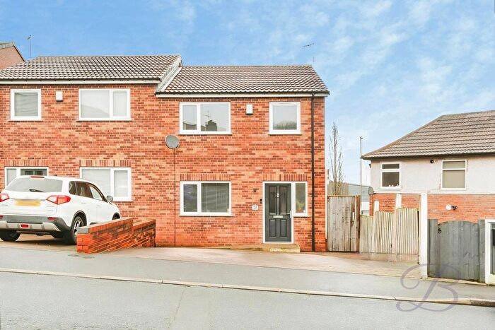 3 Bedroom Semi Detached House For Sale In Bramley Road, Doe Lea, Chesterfield, S44