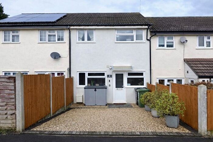 3 Bedroom Terraced House For Sale In Clover Court, Bromyard, HR7