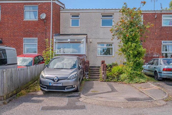 3 Bedroom Terraced House For Sale In Wye Court, Thornhill, Cwmbran, NP44