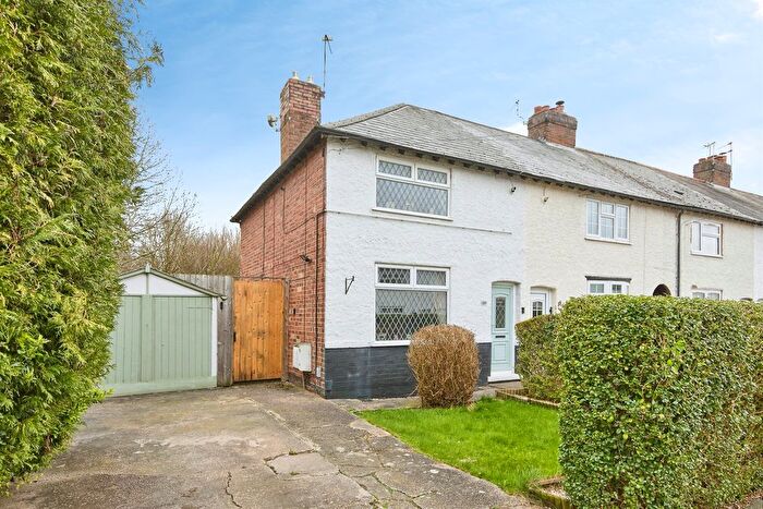 2 Bedroom Semi Detached House For Sale In Denacre Avenue, Long Eaton, Nottingham, NG10
