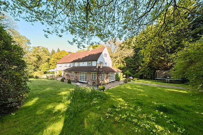 5 Bedroom Detached House For Sale In Goodley Stock Road (Private Road), Crockham Hill, TN8