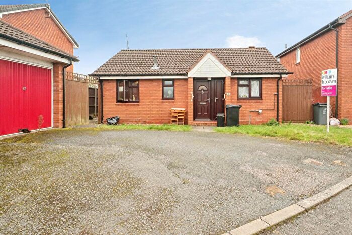 2 Bedroom Detached Bungalow For Sale In Peregrine Rise, Leicester, LE4