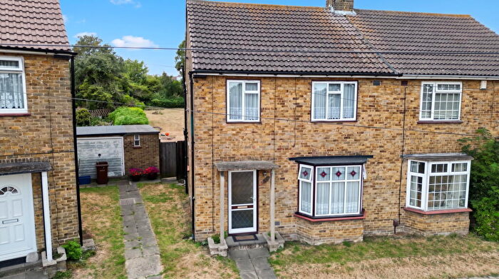 3 Bedroom Semi-Detached House For Sale In Staplehurst Road, Twydall, Gillingham, Kent, ME8