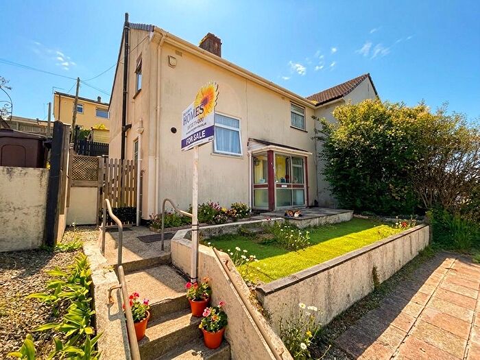 3 Bedroom Semi-Detached House For Sale In Shakespeare Road, Honicknowle, Plymouth, PL5
