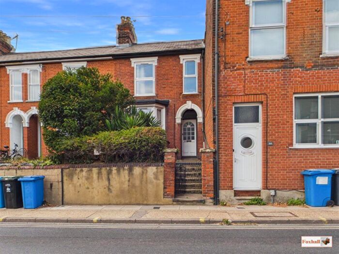 3 Bedroom Terraced House For Sale In Woodbridge Road, Ipswich, IP4