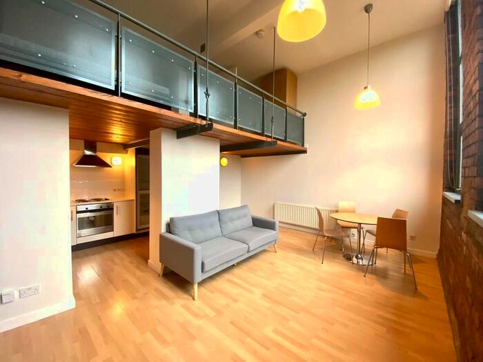 1 Bedroom Flat To Rent In Old School Lofts, Whingate, Leeds, LS12