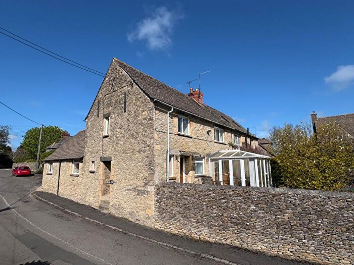 4 Bedroom Semi-Detached House For Sale In Mawley Road, Quenington, Cirencester, Gloucestershire, GL7