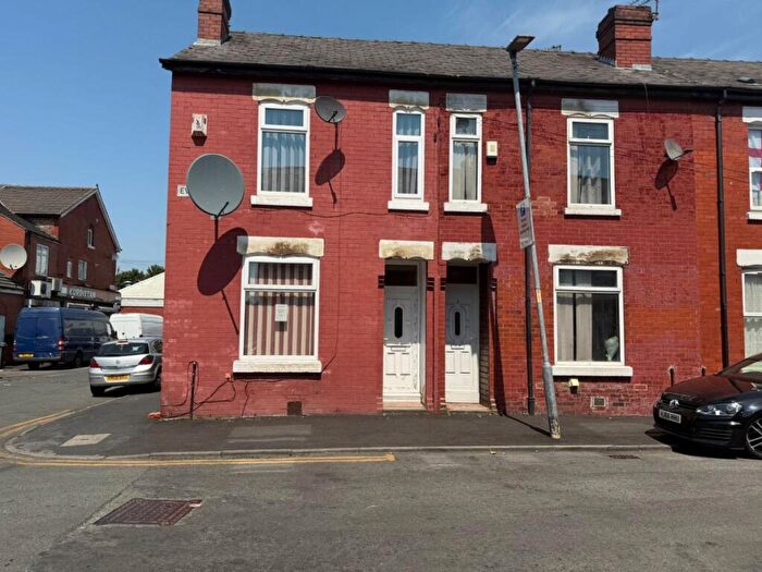 4 Bedroom Terraced House To Rent In Eva Street, Rusholme, Manchester, M14