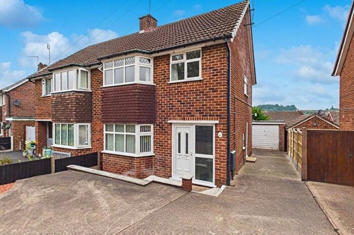 3 Bedroom Semi Detached House For Sale In Marlborough Crescent, Burton-on-Trent, DE15