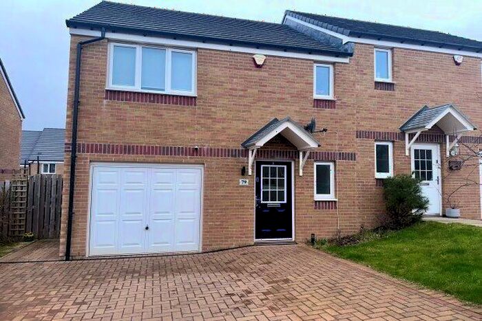 3 Bedroom Semi-Detached House To Rent In Aquitania Crescent, Larkhall, ML9