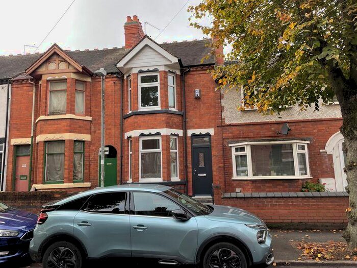 3 Bedroom Terraced House To Rent In Marlborough Road, Nuneaton, CV11