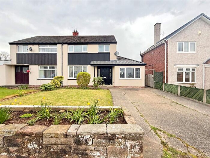 4 Bedroom Semi Detached House For Sale In Wansfell Avenue, Carlisle, CA2