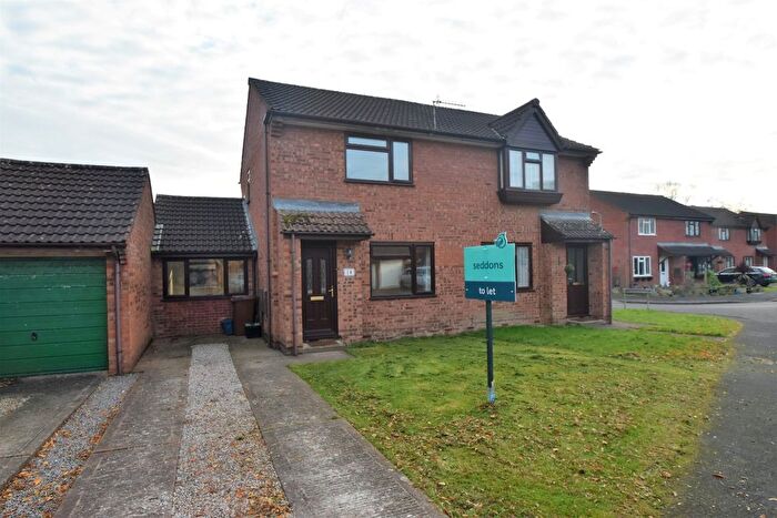 2 Bedroom Semi-Detached House To Rent In Bluebell Avenue, Tiverton, Devon, EX16