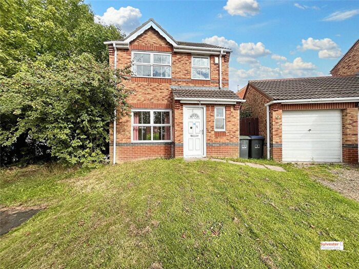 3 Bedroom Detached House For Sale In Bluebell Close, Leadgate, Consett, DH8