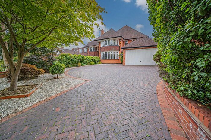 5 Bedroom Detached House For Sale In Springfield House, Widney Manor Road, Solihull, B91