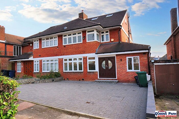5 Bedroom Semi-Detached House To Rent In Edgware, Middlesex, Greater London, HA8