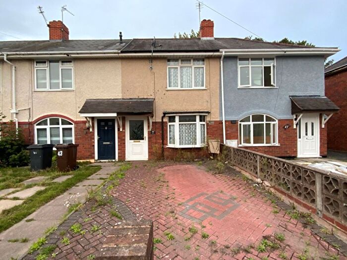 2 Bedroom Terraced House For Sale In Myatt Avenue, Wolverhampton, WV2