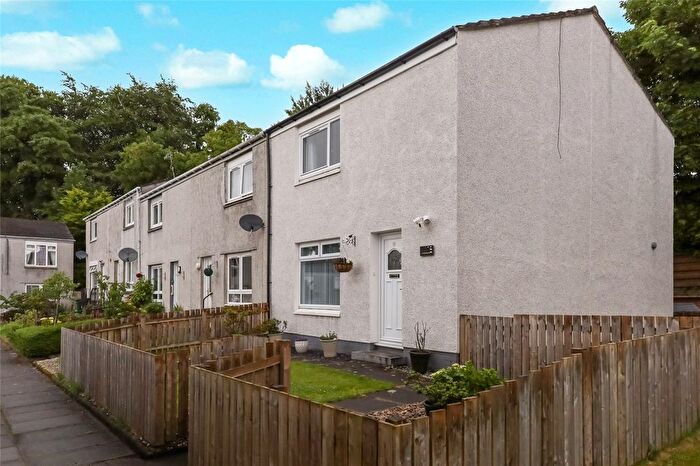 2 Bedroom End Of Terrace House For Sale In Park Grove, Cardross, Dumbarton, Argyll And Bute, G82