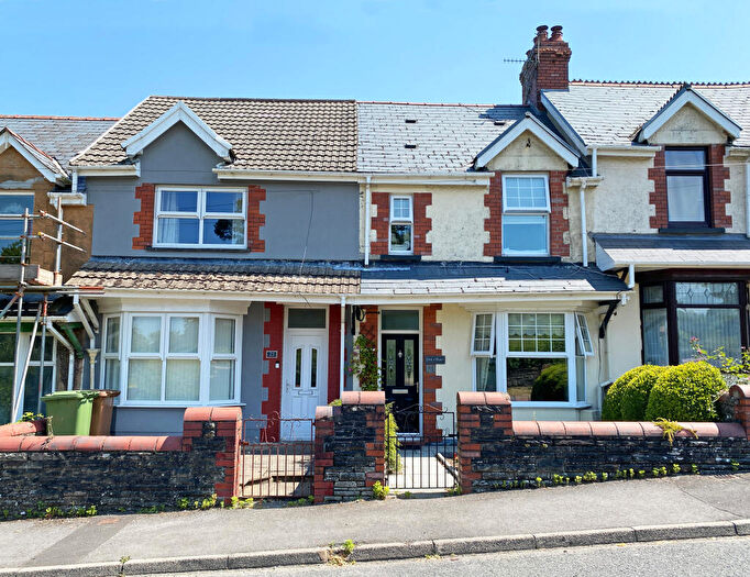 2 Bedroom Terraced House For Sale In Llanfabon Road, Nelson, Treharris, CF46