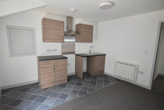 1 Bedroom Studio To Rent In Holt Street, Wrexham, LL13