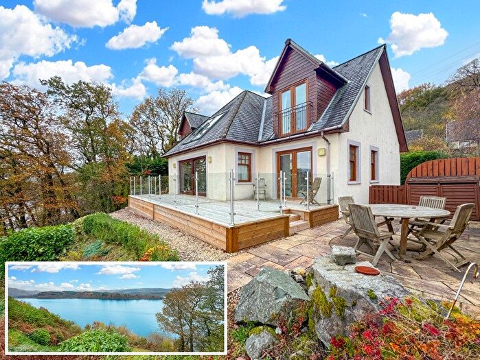 4 Bedroom Detached House For Sale In Birchbank Cottage, Lochawe, Argyll, Aw, Lochawe, PA33
