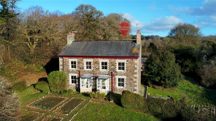 2 Bedroom Semi-Detached House For Sale In Lanhydrock, Bodmin, Cornwall, PL30