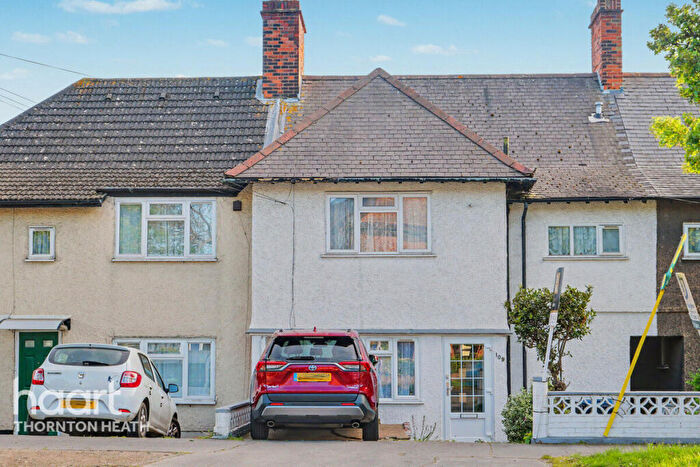 3 Bedroom Terraced House For Sale In Green Lane, Thornton Heath, CR7