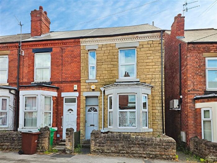 4 Bedroom End Of Terrace House For Sale In Strelley Street, Bulwell, Nottingham, NG6
