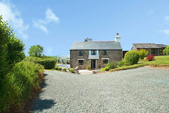 4 Bedroom Detached House For Sale In Horningtops, Liskeard, Cornwall, PL14