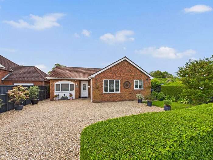3 Bedroom Detached Bungalow For Sale In Gunby Road, Orby, Skegness, PE24