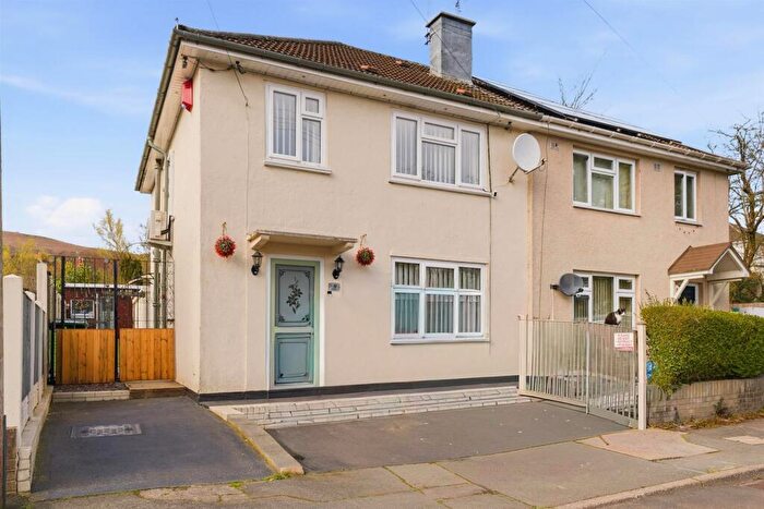 3 Bedroom Semi Detached House For Sale In Glenside, Pontnewydd, Cwmbran, NP44