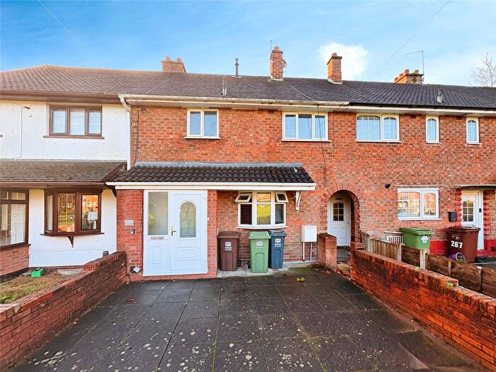 3 Bedroom Terraced House To Rent In Stephenson Avenue, Walsall, West Midlands, WS2
