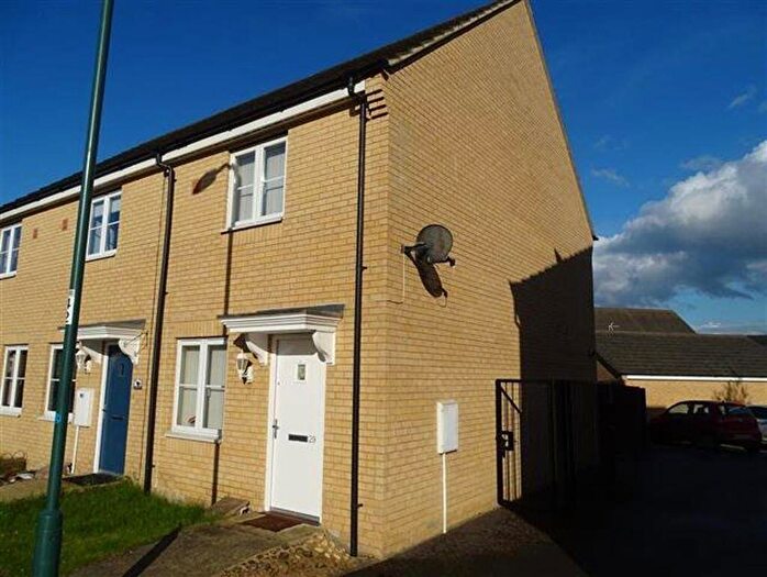 2 Bedroom Terraced House To Rent In Apollo Avenue, Cardea, Peterborough, PE2