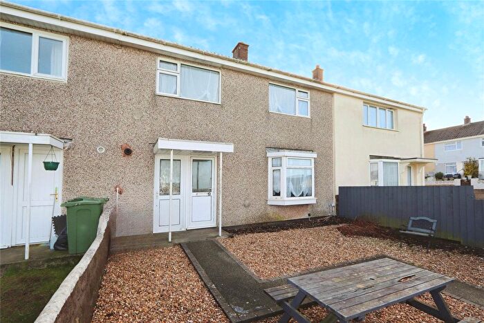 3 Bedroom Terraced House For Sale In Goaman Road, Bideford, Devon, EX39