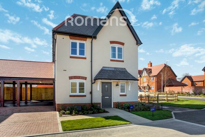 3 Bedroom Detached House To Rent In Eldridge Avenue, Wokingham, RG40