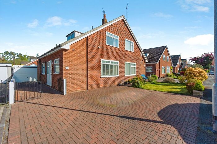 2 Bedroom Semi-Detached House For Sale In Stott Drive, Urmston, Manchester, Greater Manchester, M41