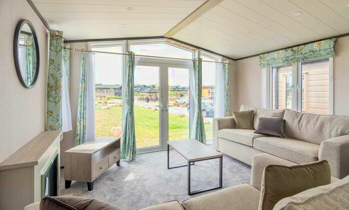 2 Bedroom Caravan Mobile Home For Sale In Ullswater Heights, North Lakes, Cumbria, CA11